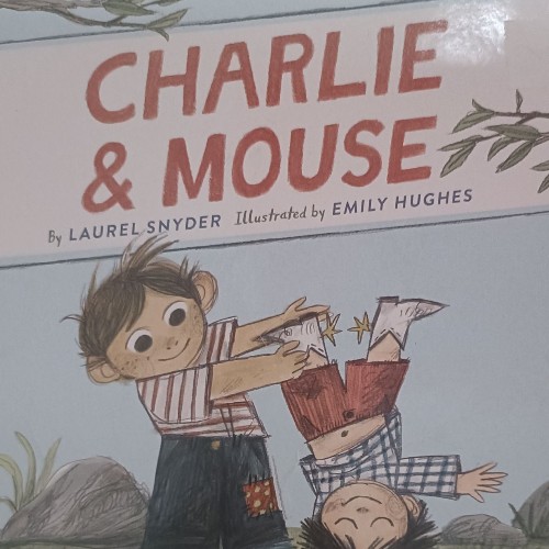 Charlie& Mouse