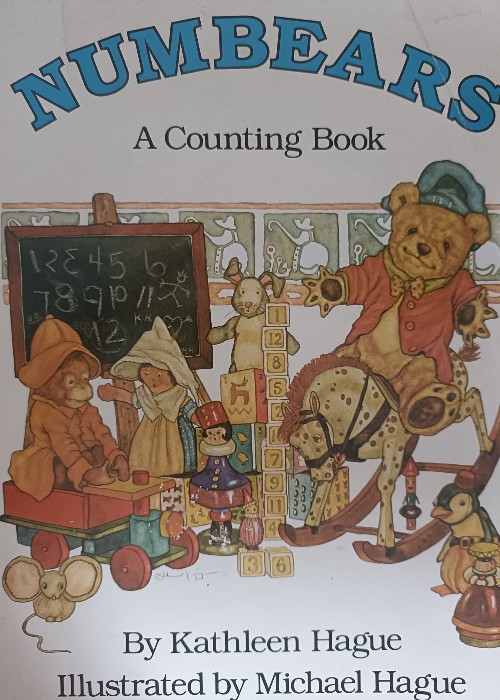 Numbears A counting book