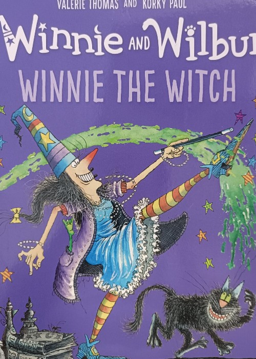 Winnie And Wilbur Winnie the Witch