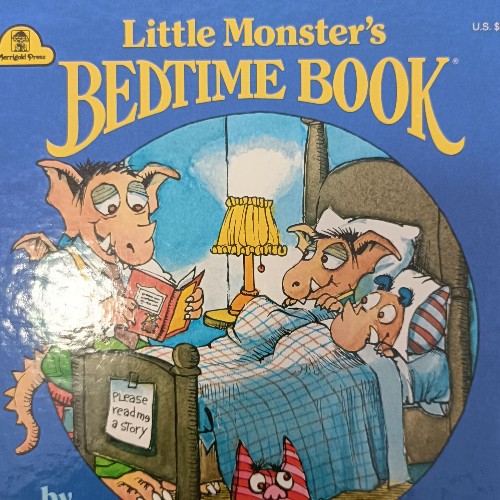 Little Monster's bedtime book