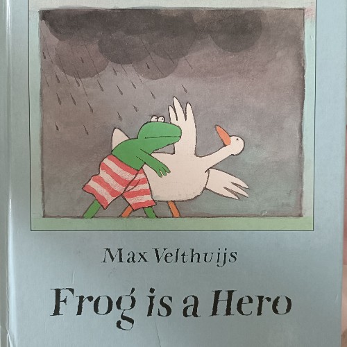 Frog is a hero