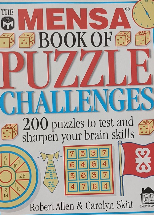 Mensa Book of Puzzle Challenges