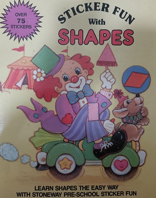 Sticker Fun With Shapes