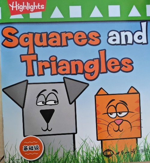 squares and triangles