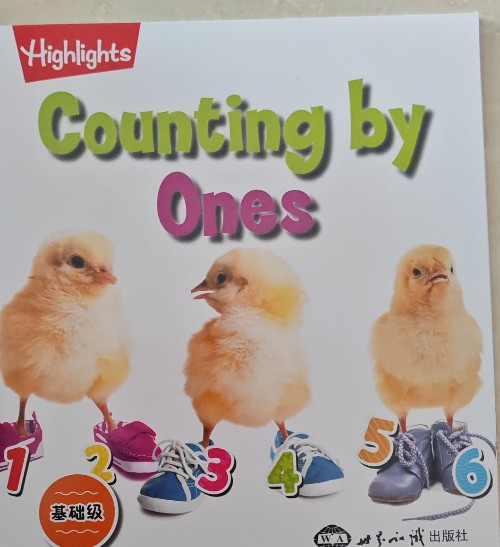 counting by ones