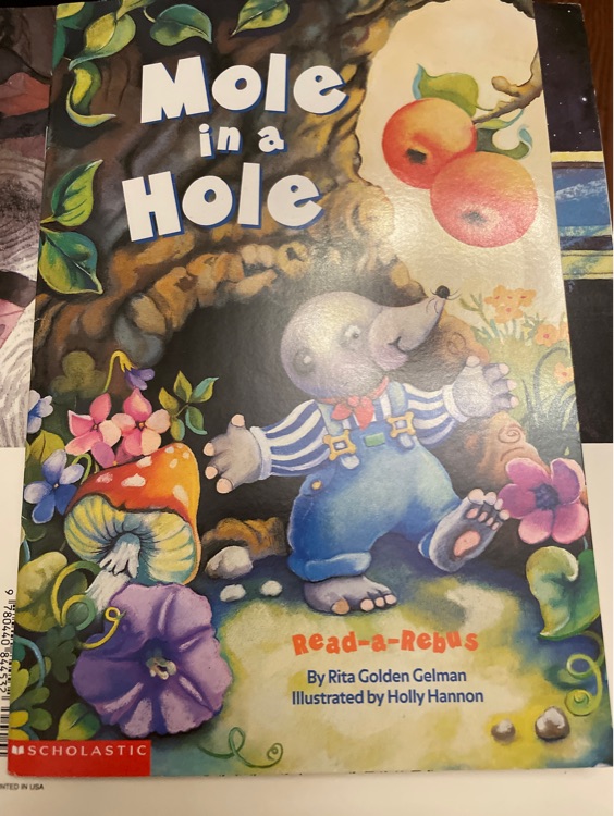 Mole in a hole