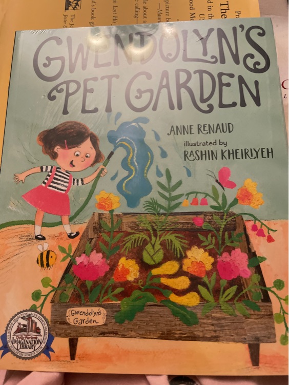 Gwendolyn's pet garden