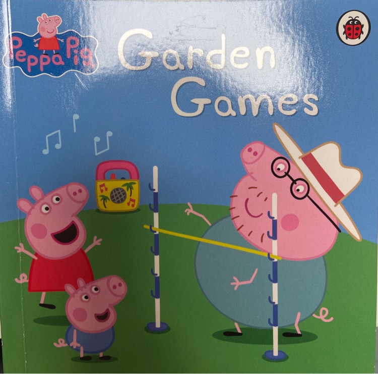 Peppa pig garden games