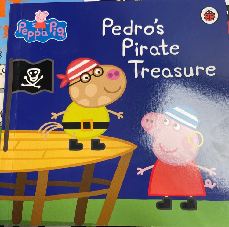 Peppa pig pedro's pirate treasure