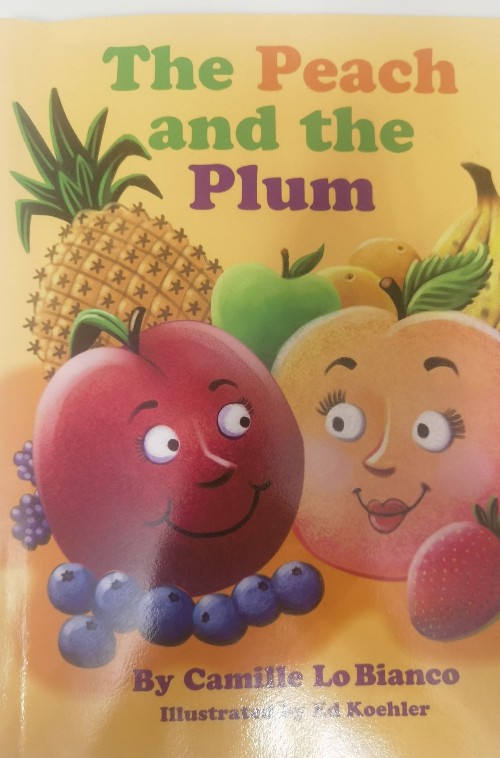 The peach and the plum