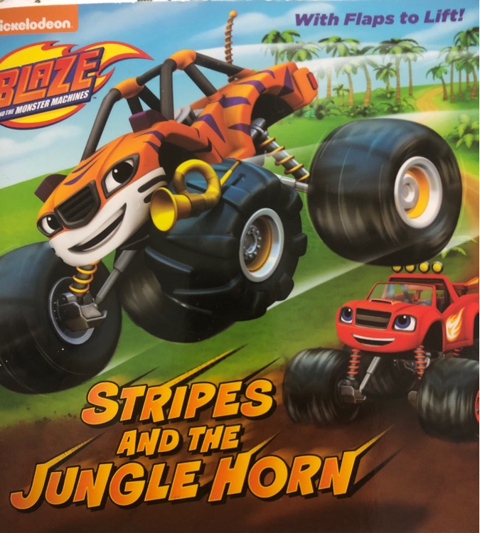 stripes and the jungle horn