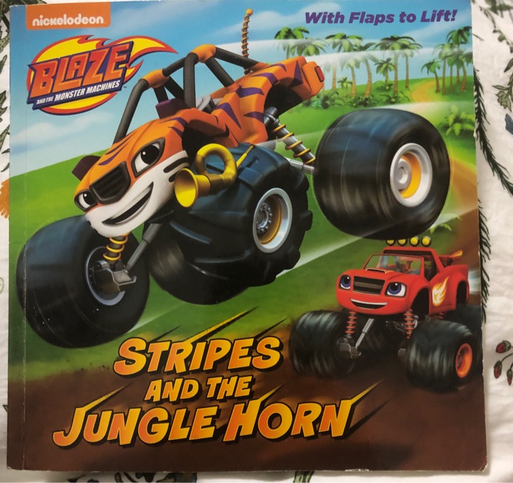 stripes and the jungle horn