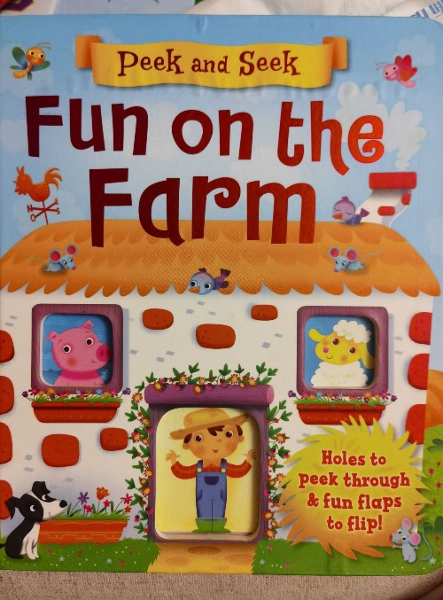 Peek and Seek: Fun on the Farm