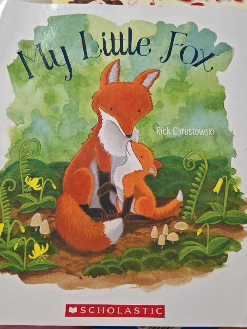 My little Fox