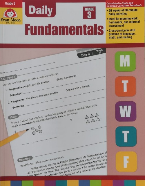 Daily Fundamentals Grade3