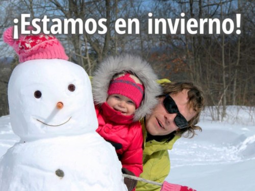 Estamos en invierno