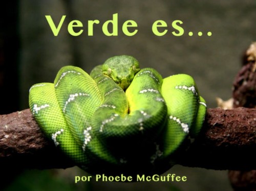 Verde es ...