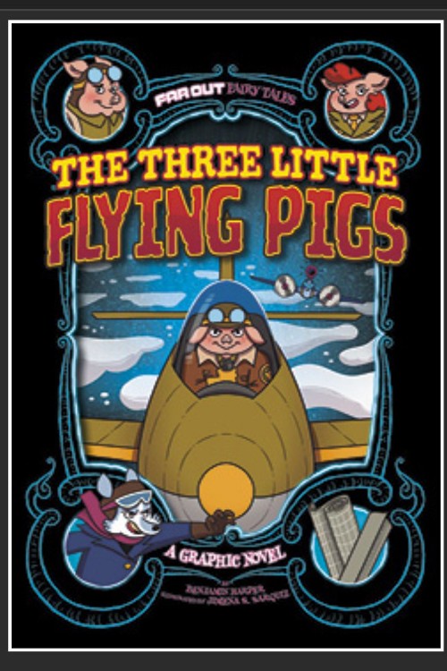 The three little flying pigs