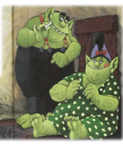 le petit ogre