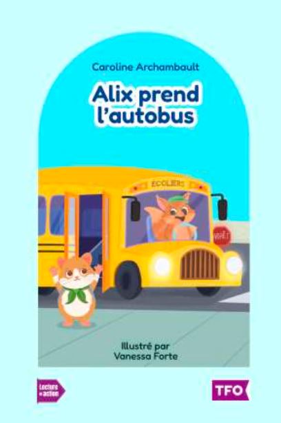 Alix prend l'autobus