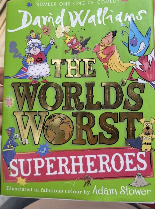 the world worst superheroes