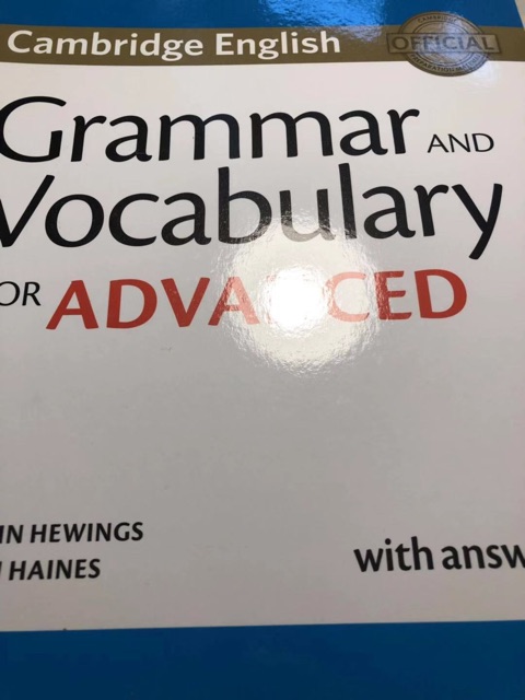 Grammar and Vocabulary