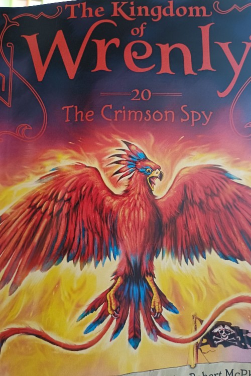 the kingdom of wrenly #20: the crimson spy