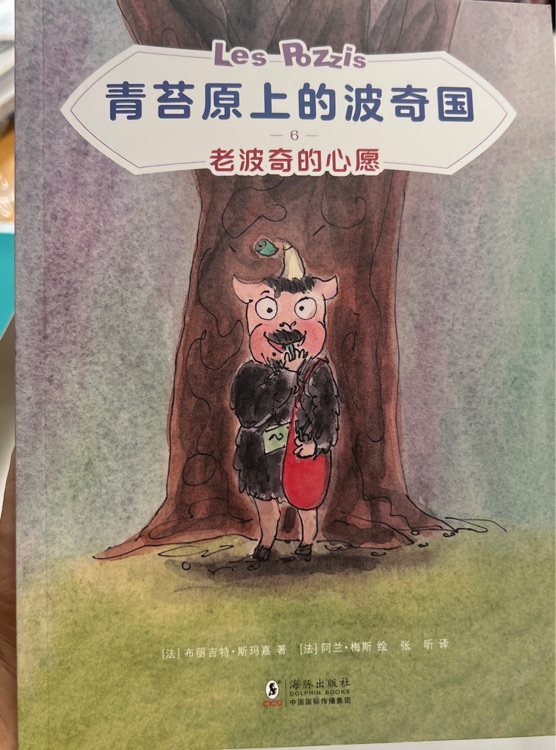 青苔原的波奇國: 老波奇的心愿