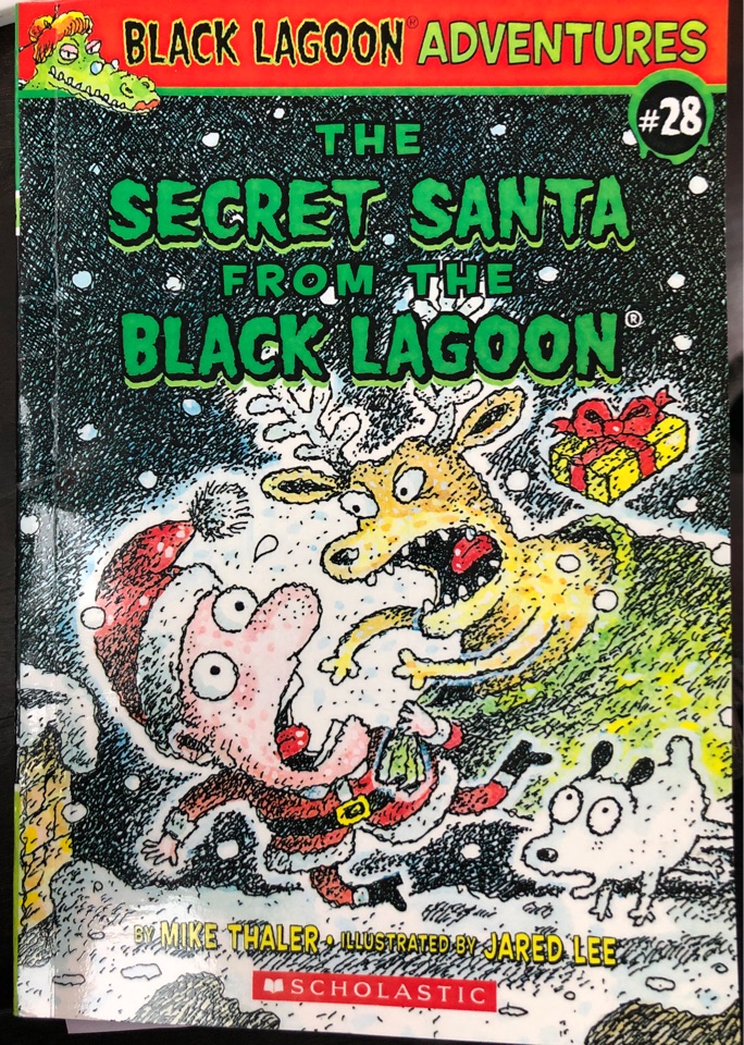 The Secret Santa from the Black Lagoon