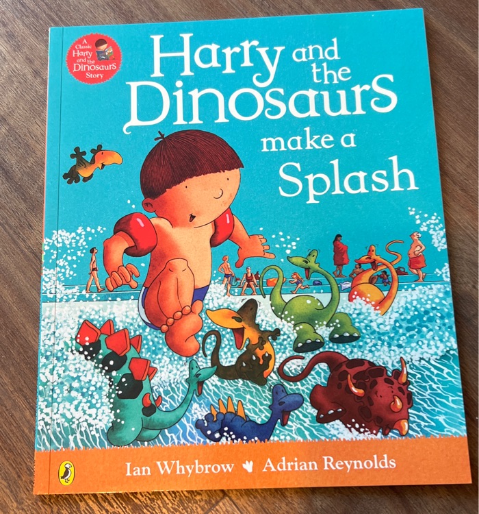 Harry and the Dinosaurs make a Splash