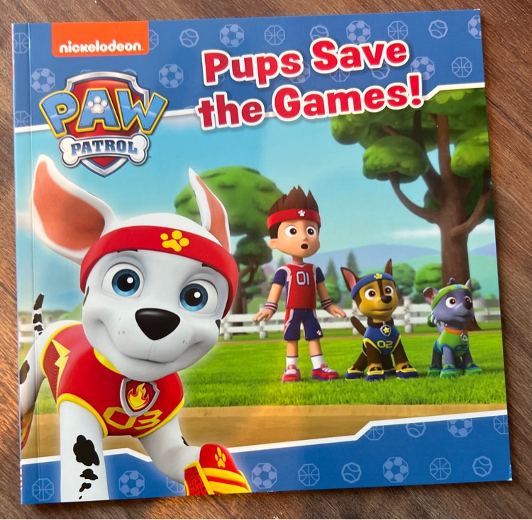 Pups save the Games