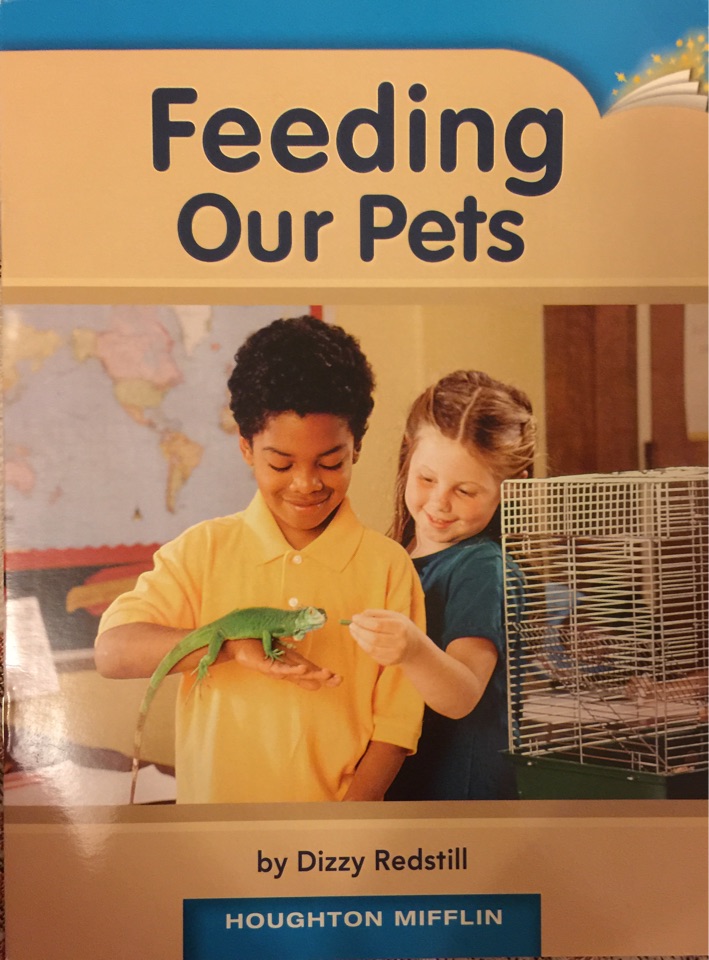 Houghton Mifflin Harcourt K.5.24 Feeding our pets