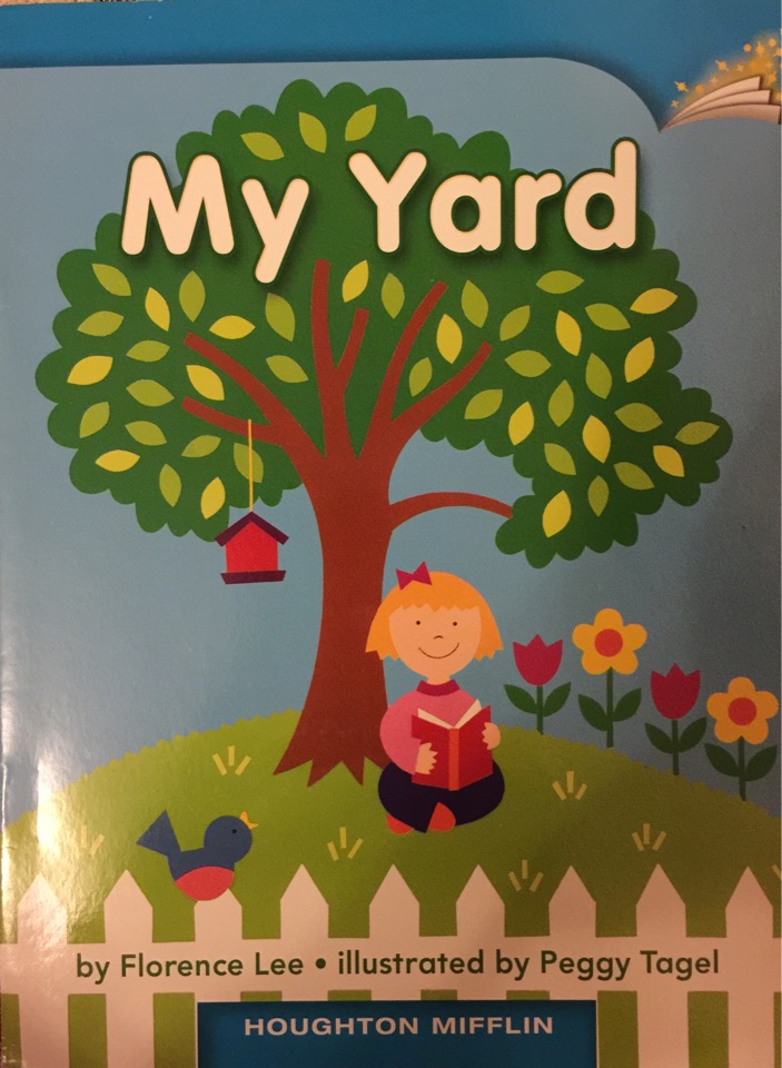 Houghton Mifflin Harcourt K.4.16 My yard