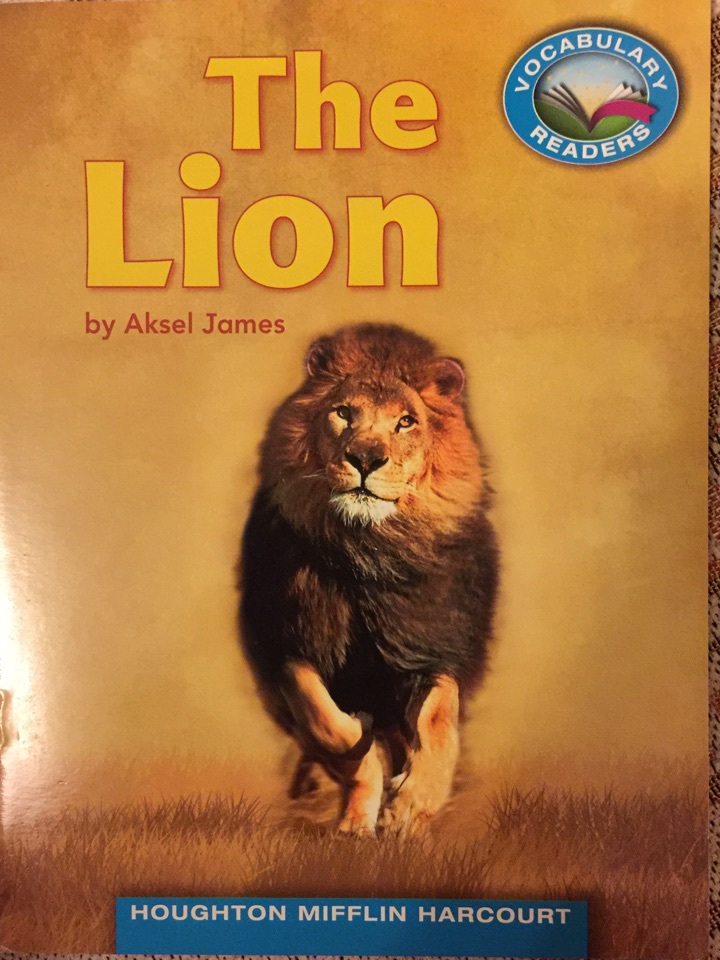 The lion