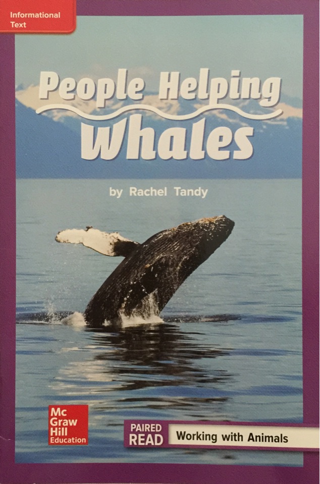 People helping Whales