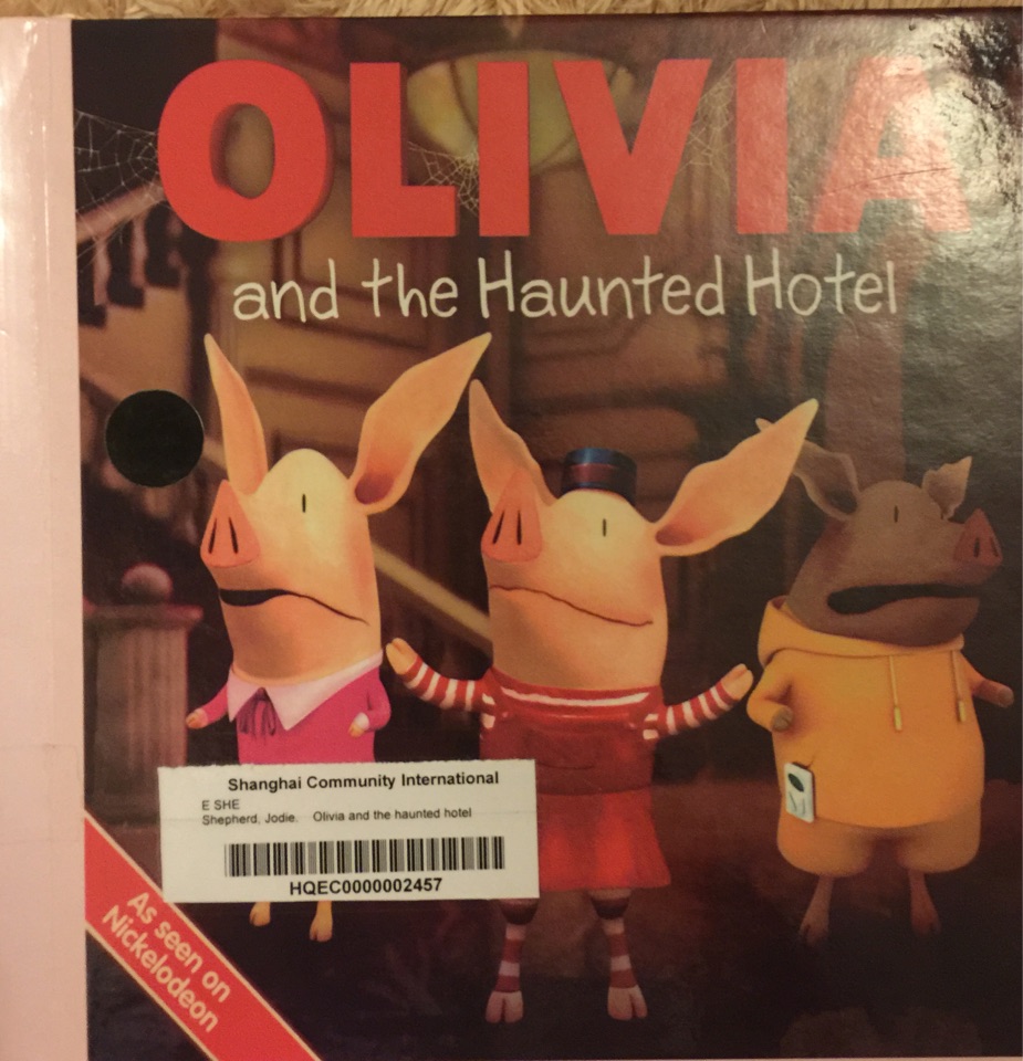 Olivia and the haunted Hotel