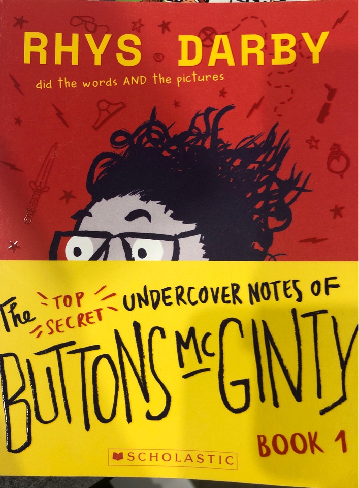 The top secret undercover notes of Button Mc Ginny