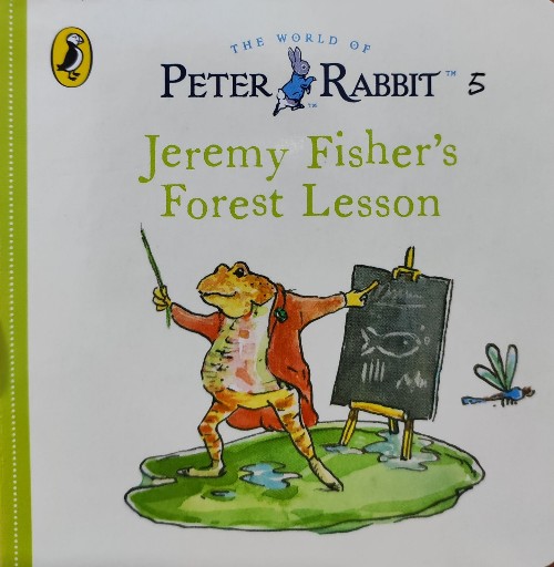 The World of Peter Rabbit: Jeremy Fisher's Forest Lesson