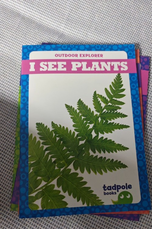 outdoor explorer:I see plants