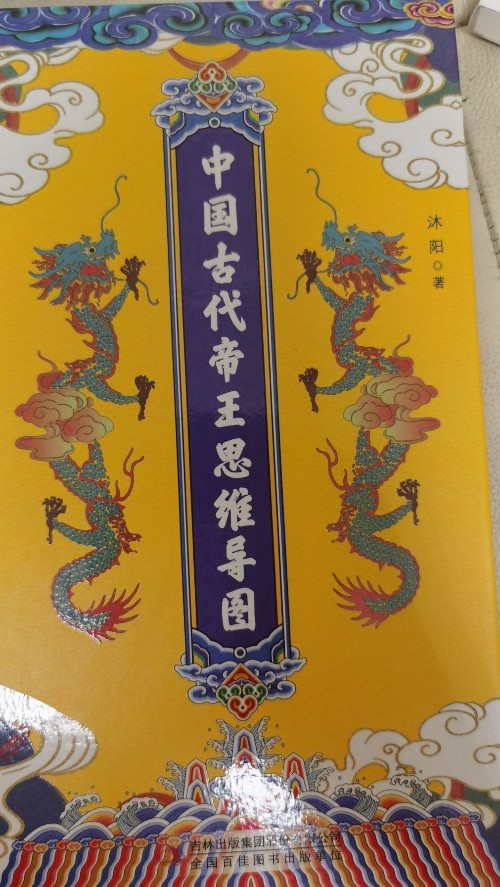 中國古代帝王思維導(dǎo)圖