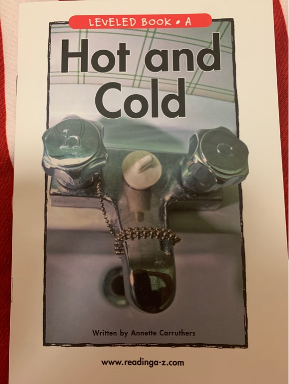 Hot and Cold