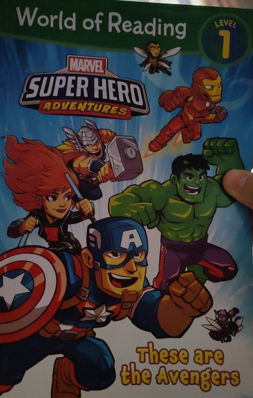 super hero adventures