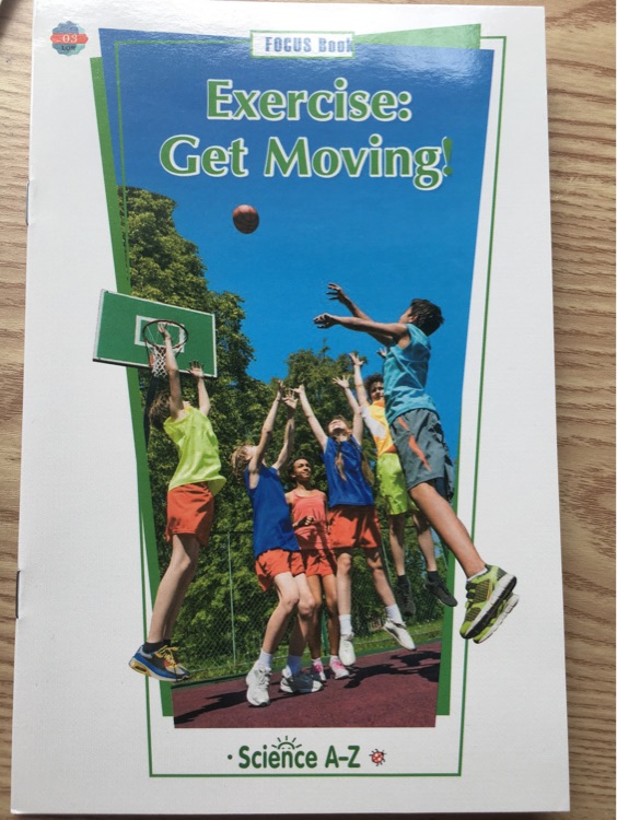 Exercise: get moving (SAZ G3-G4 LOW)