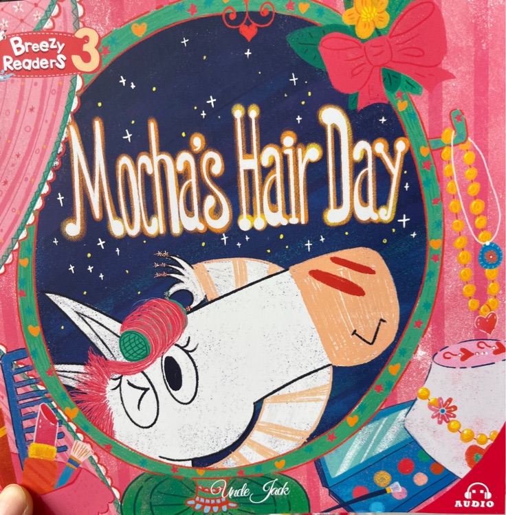 Mocha's Hair Day