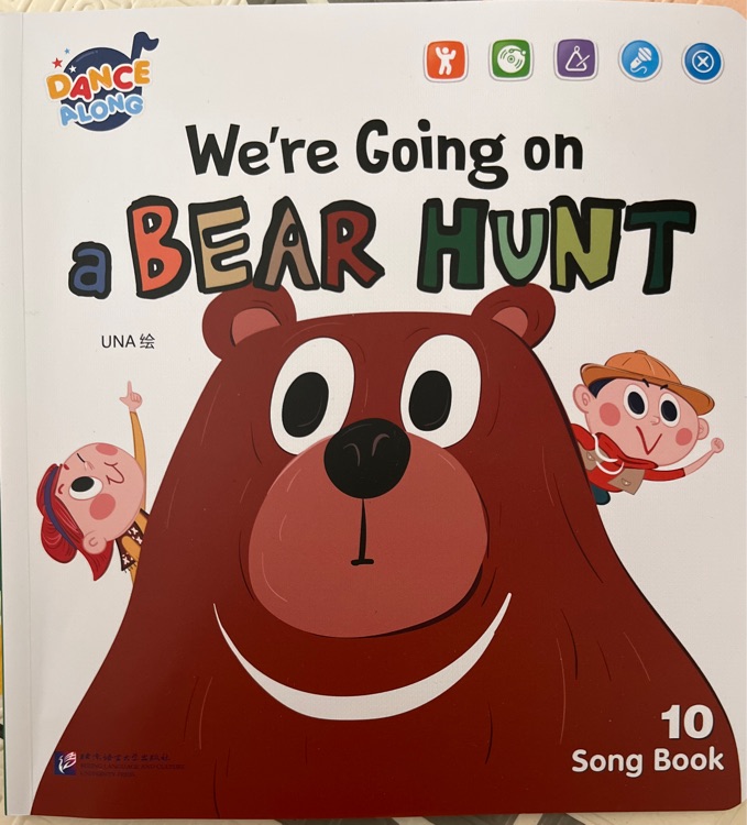 we're going on a bear hunt