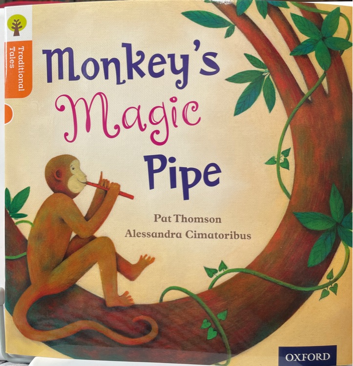 Monkey's magic pipe