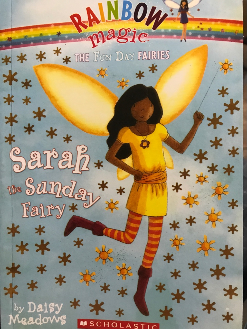 Sarah the Sunday fairy