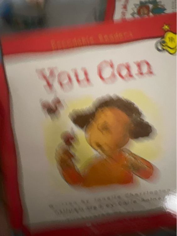 You can