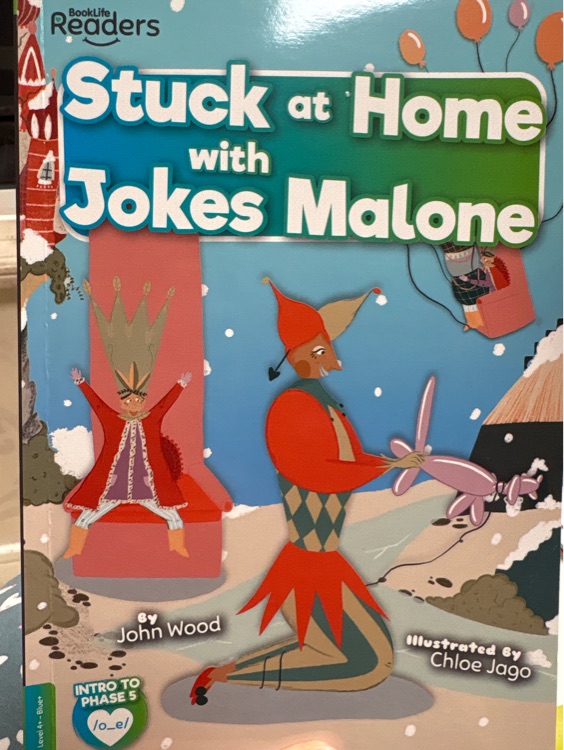Stuck at home with jokes Malone