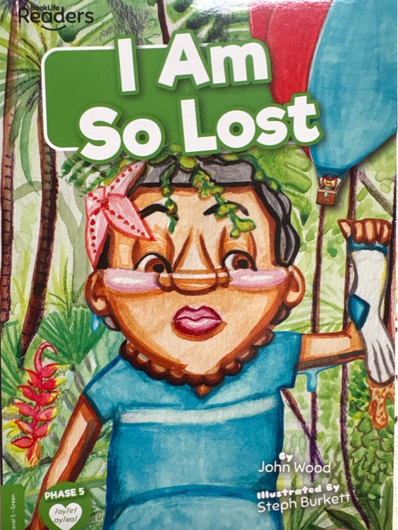 I am so lost